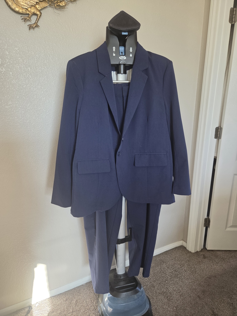 Classic Navy Women's Suit (Jacket and Trousers)